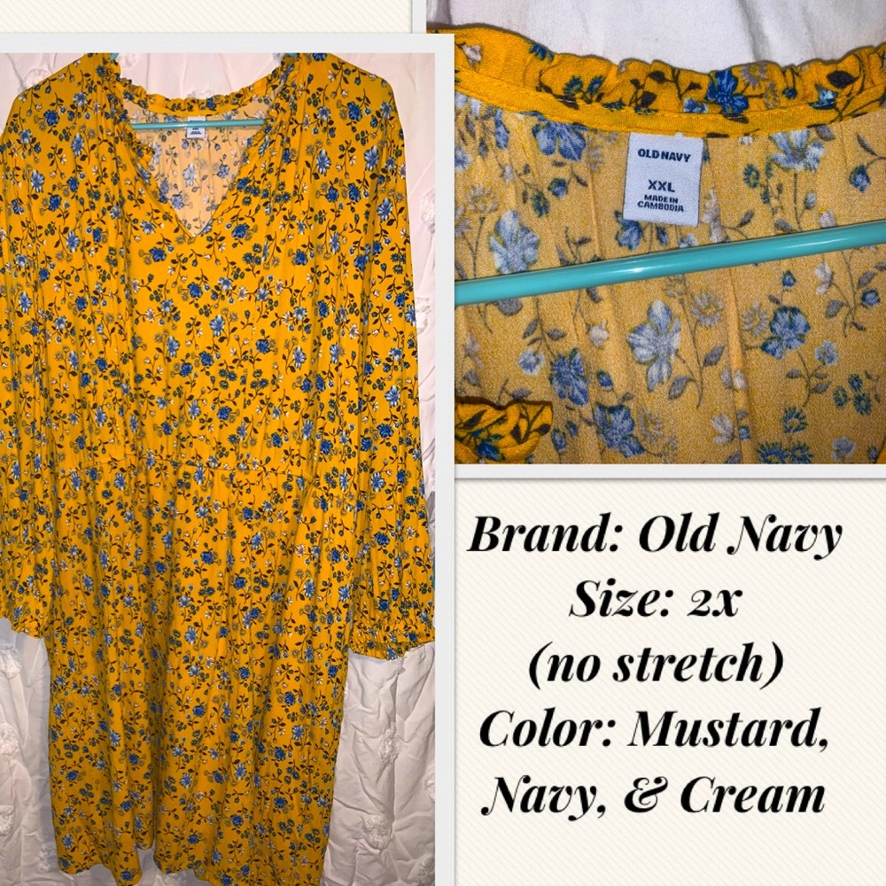 Old Navy Floral Dress